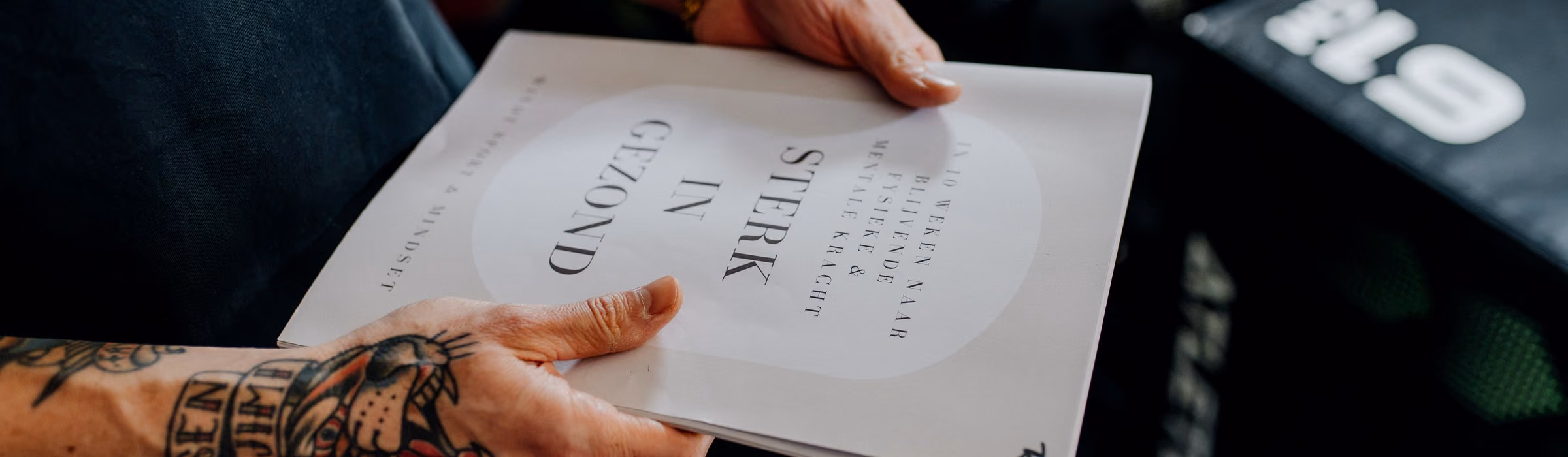 Het werkboek van Sterk in gezond