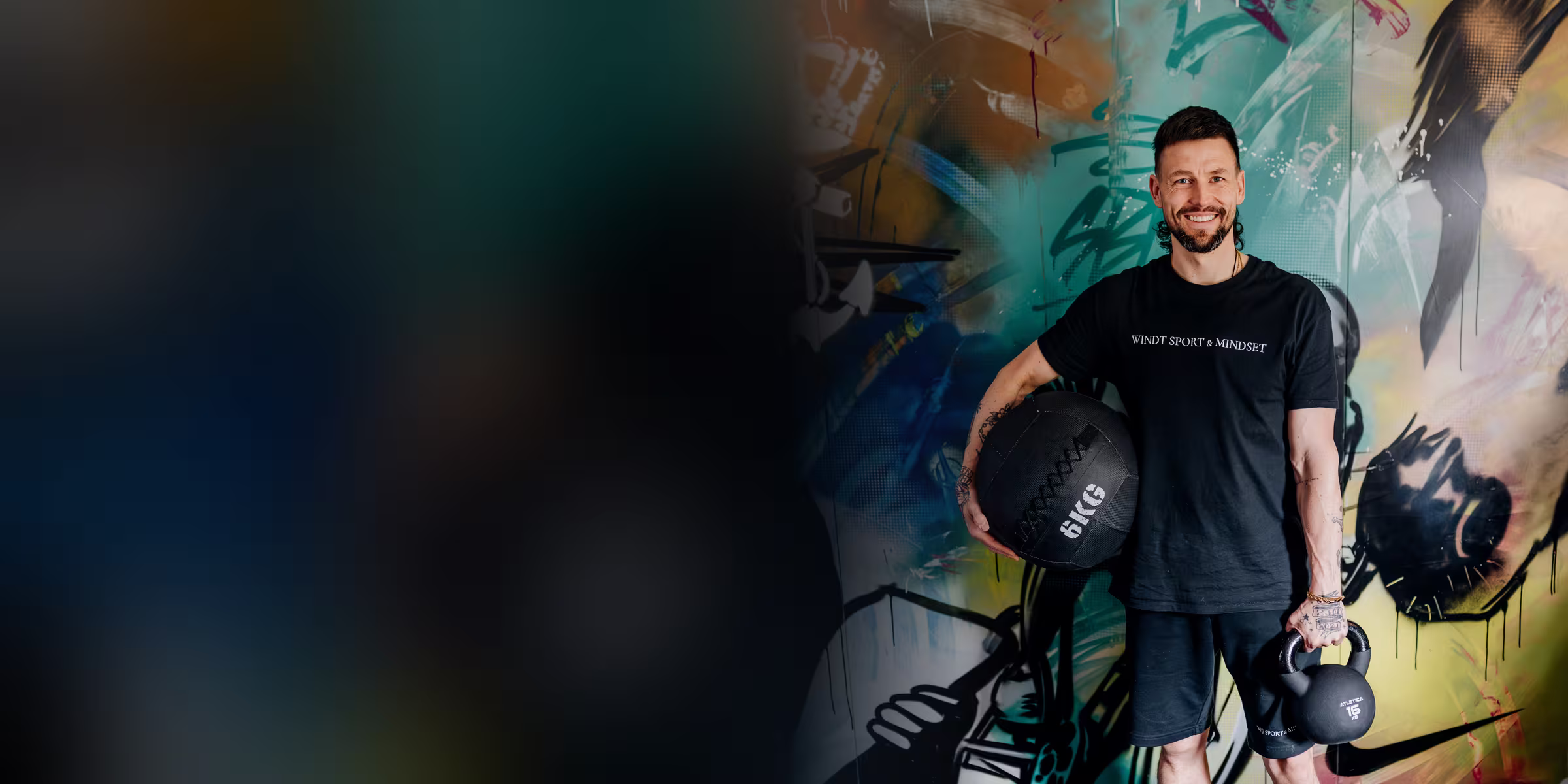 Ramon Windt in de thuisgym